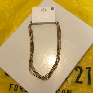 Gold 3 layer necklace (bundles negotiable)